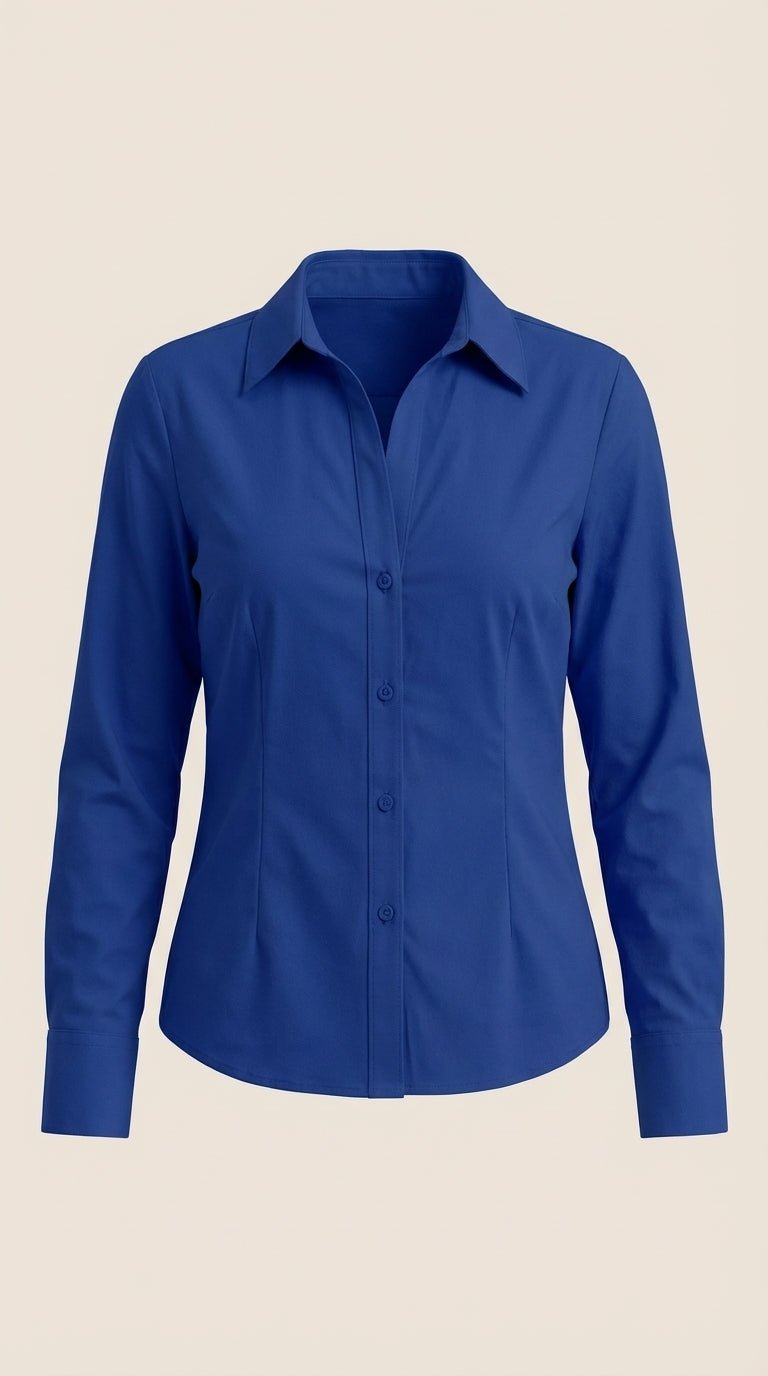 Blusa abotonada Cornelia