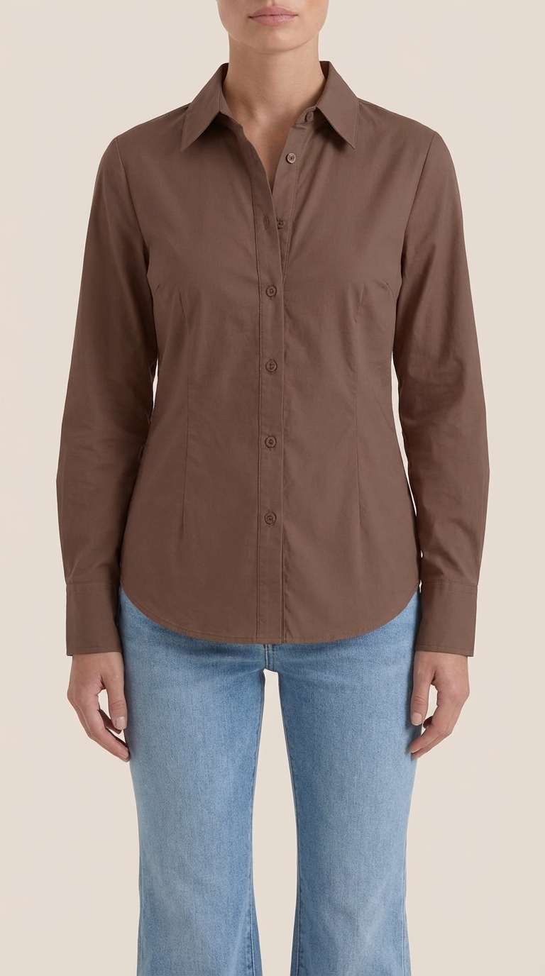 Blusa abotonada Cornelia