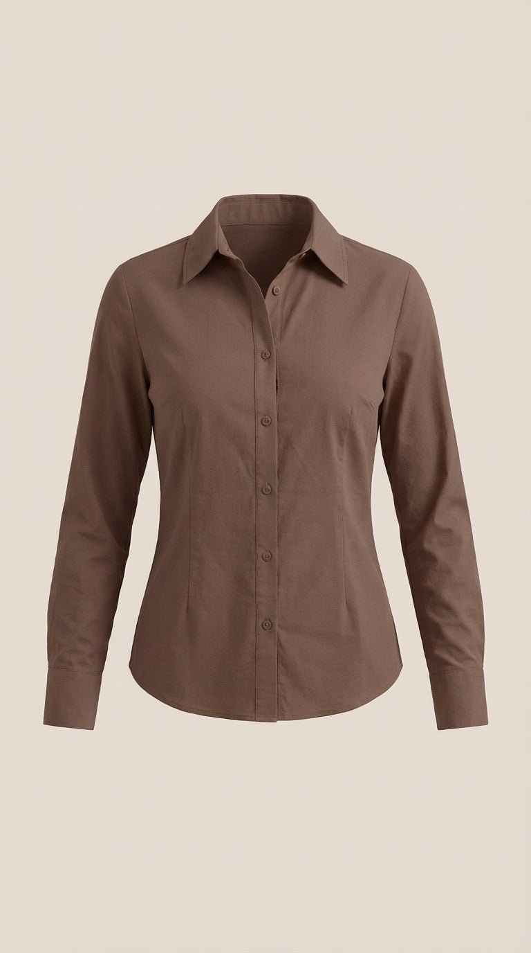 Cornelia Button-Up Blouse