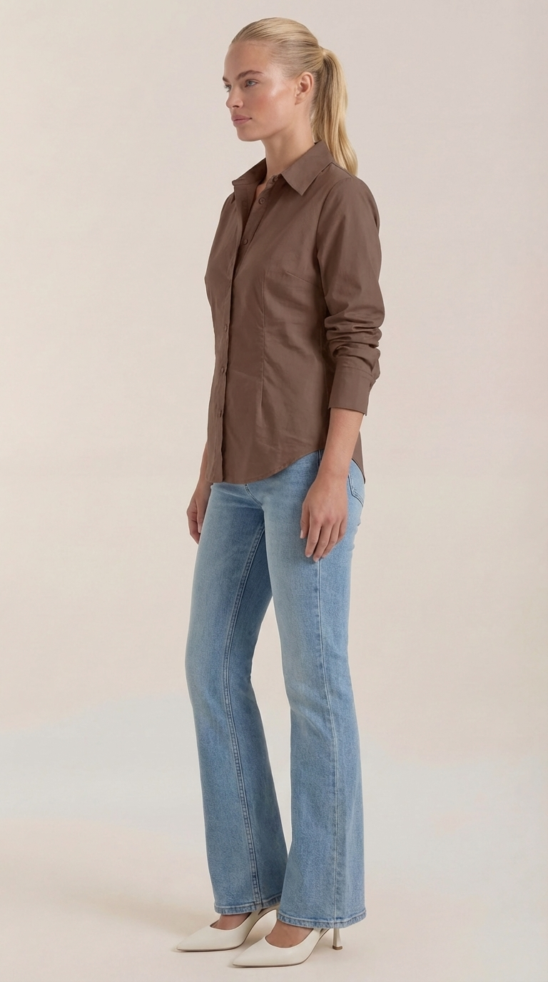 Blusa abotonada Cornelia