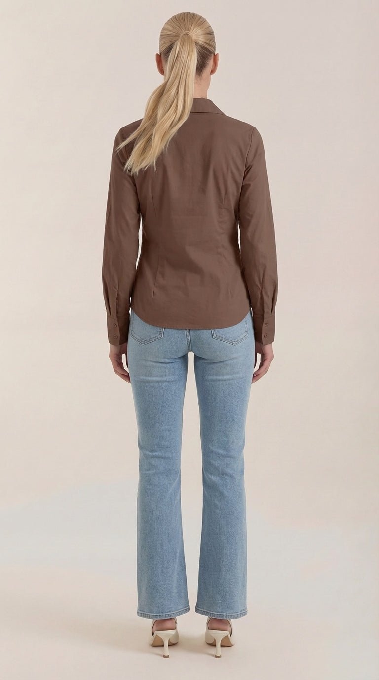 Cornelia Button-Up Blouse