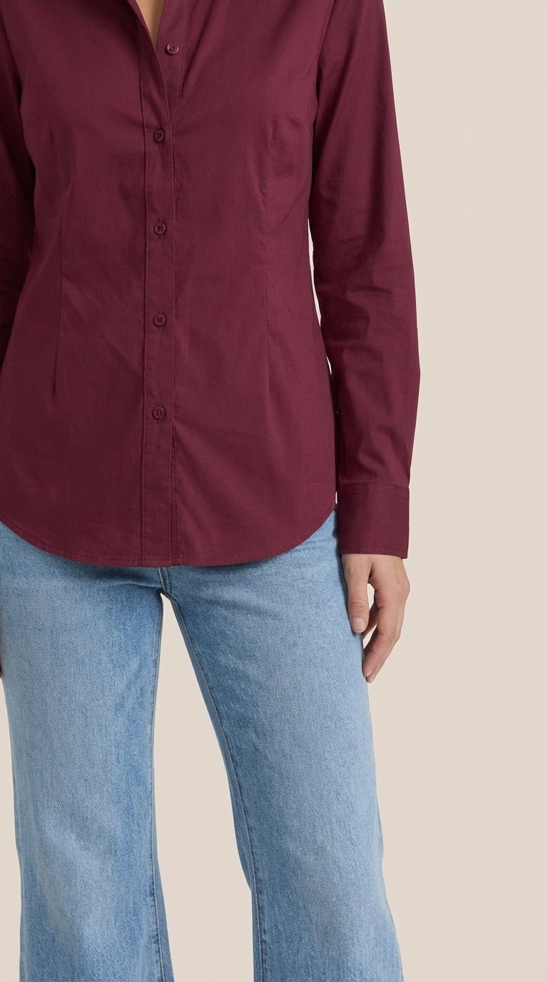 Cornelia Button-Up Blouse