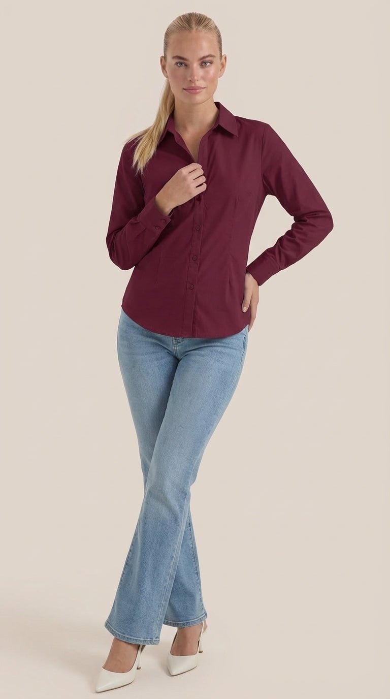Cornelia Button-Up Blouse