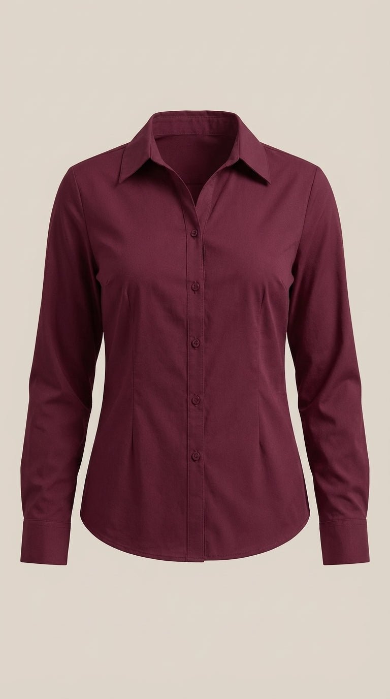 Cornelia Button-Up Blouse