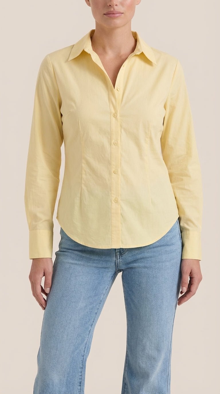 Blusa abotonada Cornelia