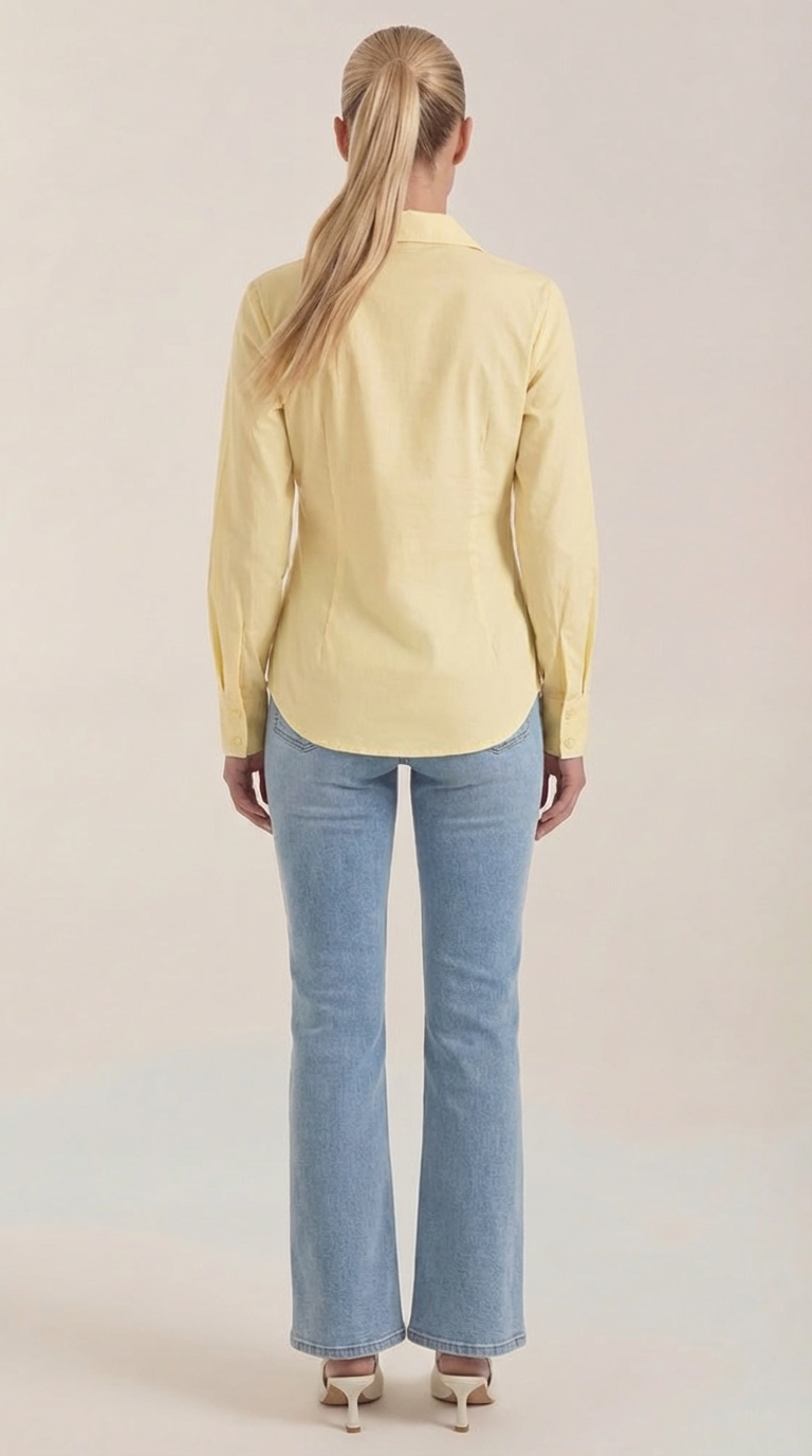 Cornelia Button-Up Blouse