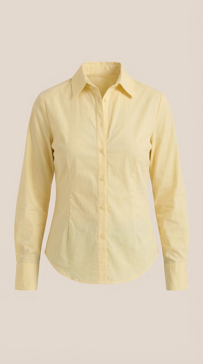 Blusa abotonada Cornelia