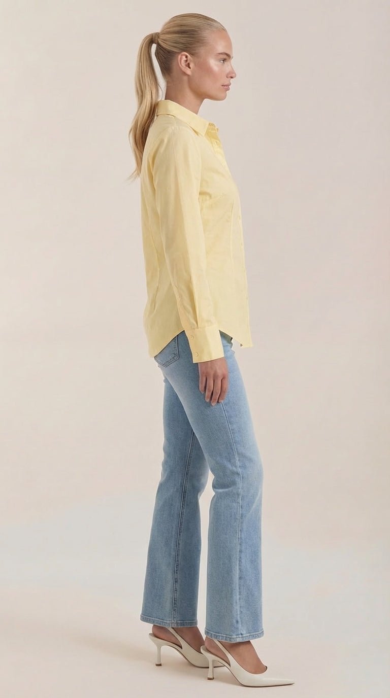 Cornelia Button-Up Blouse
