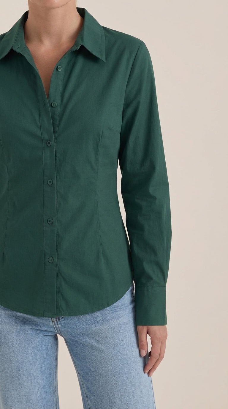 Blusa abotonada Cornelia
