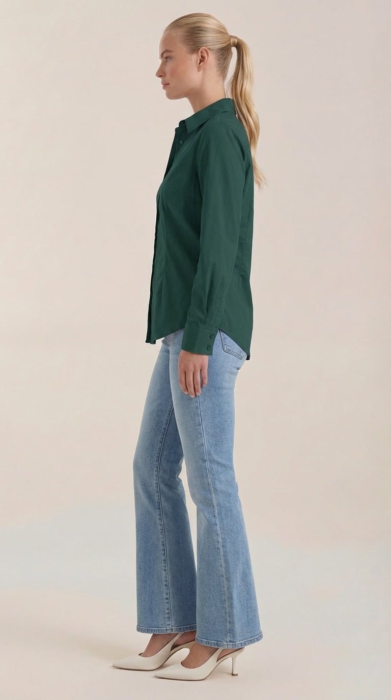 Cornelia Button-Up Blouse