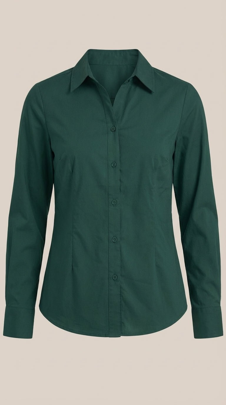 Cornelia Button-Up Blouse