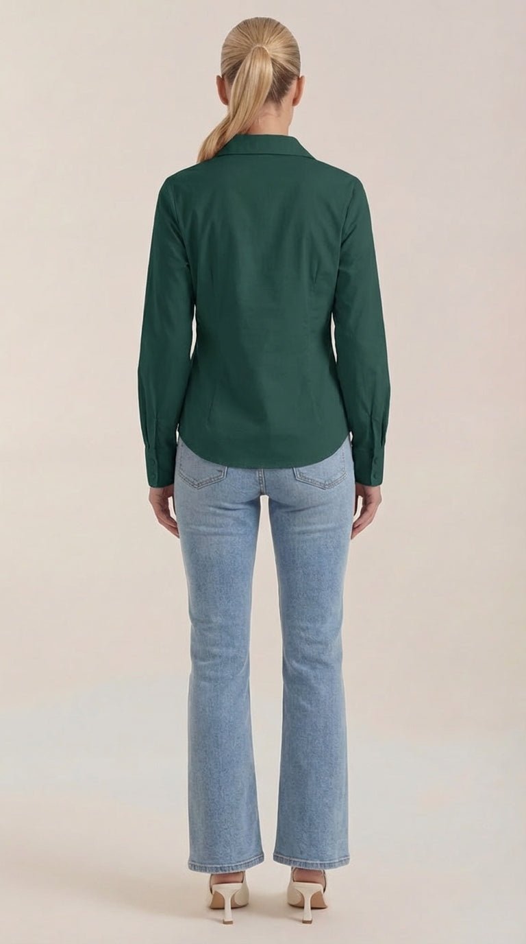 Blusa abotonada Cornelia