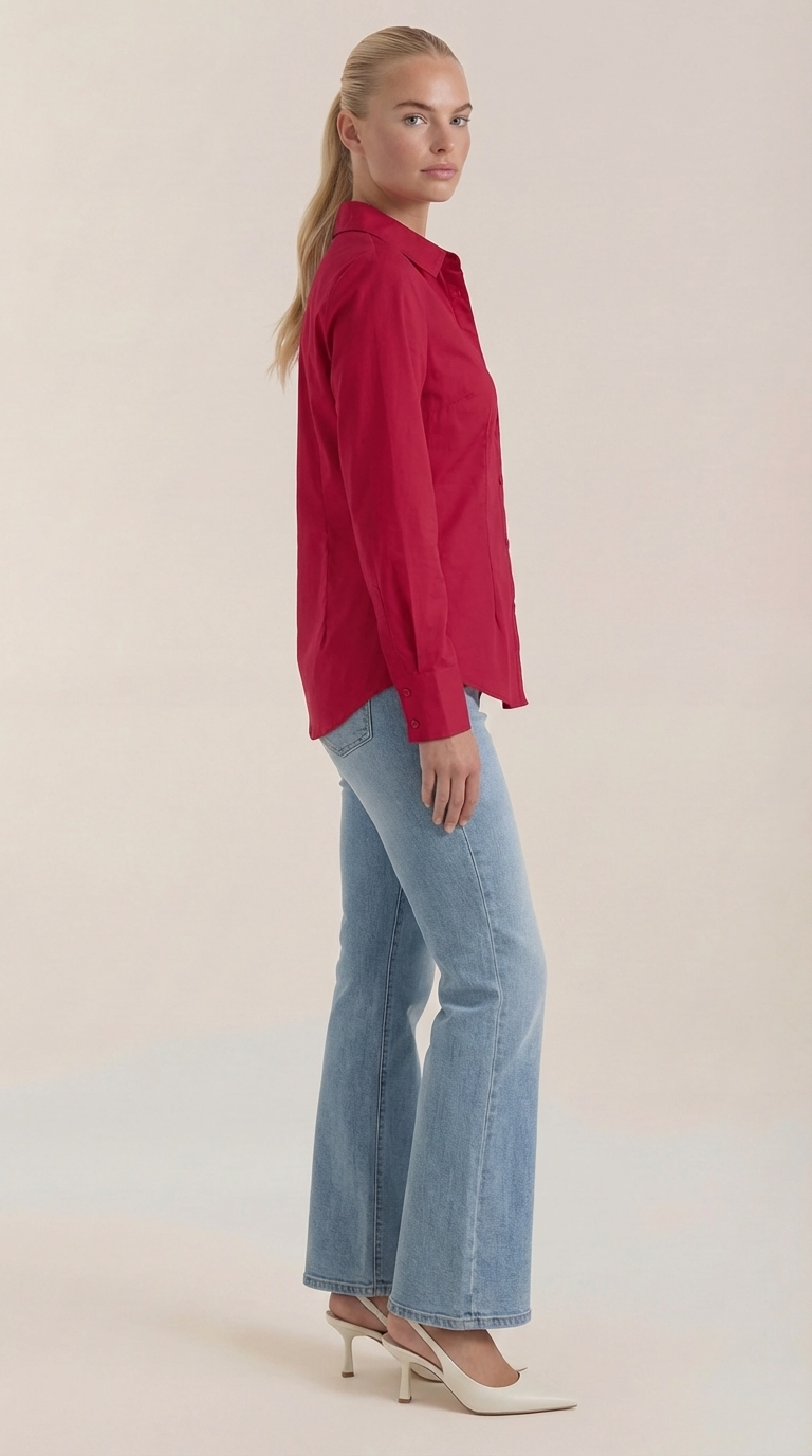 Blusa abotonada Cornelia