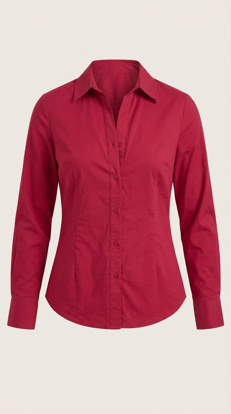 Blusa abotonada Cornelia