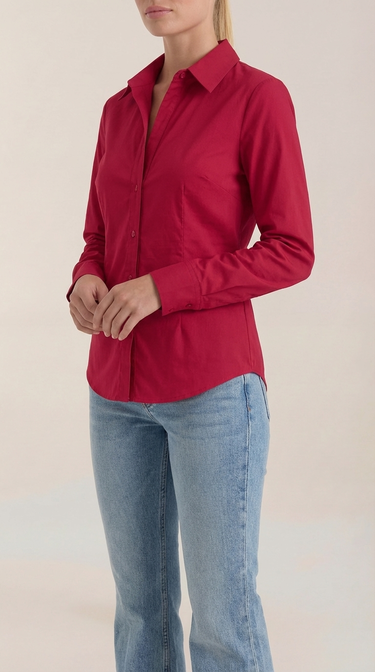 Blusa abotonada Cornelia