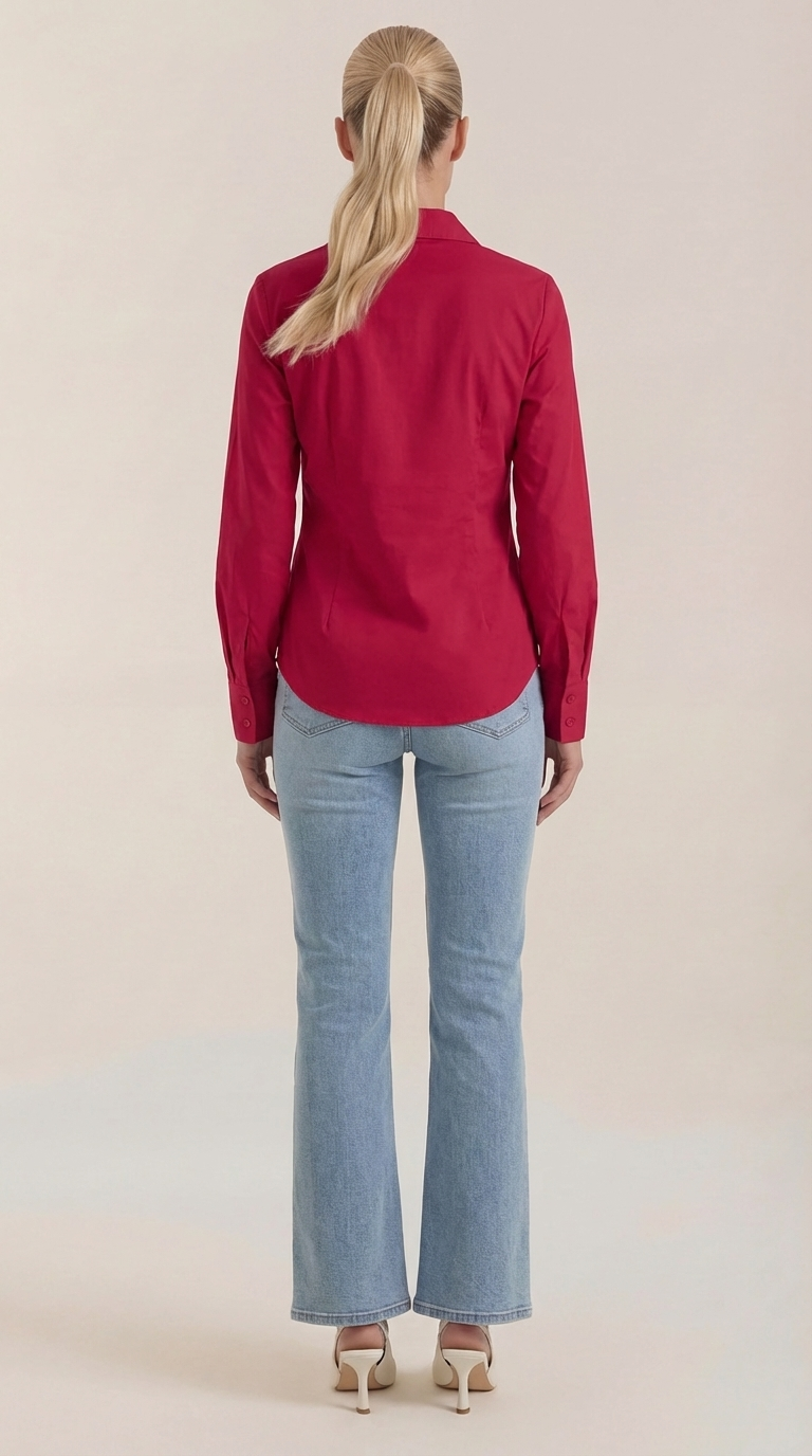 Cornelia Button-Up Blouse