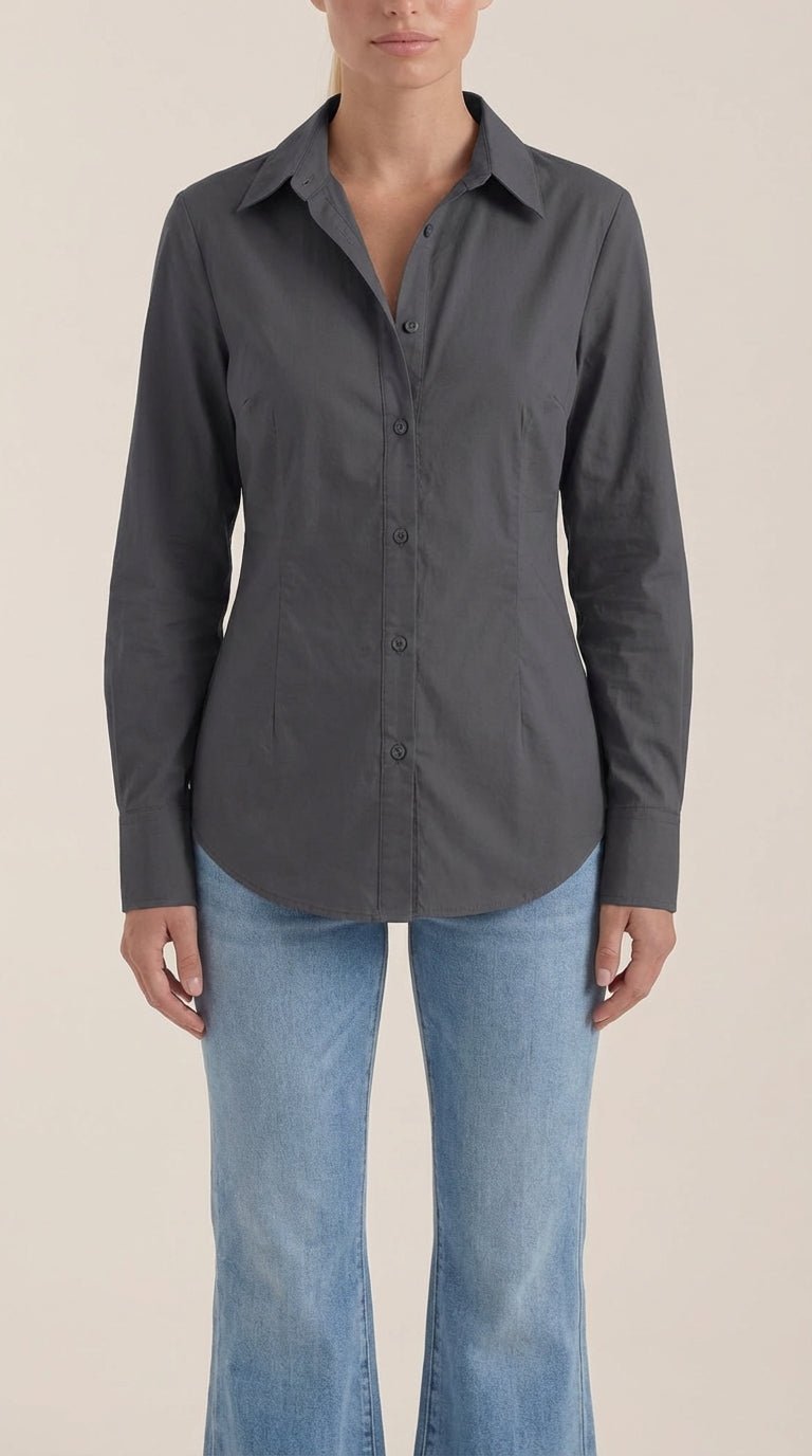 Blusa abotonada Cornelia