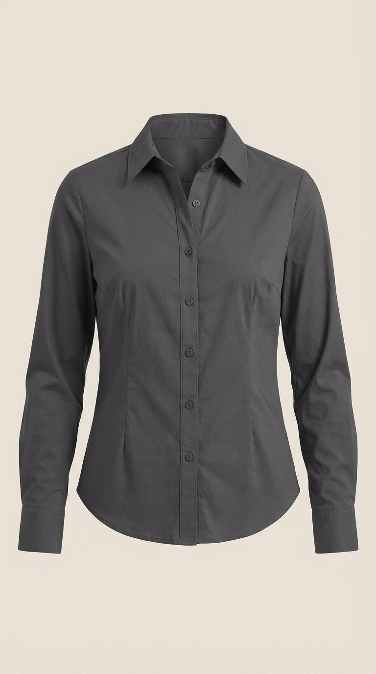 Blusa abotonada Cornelia