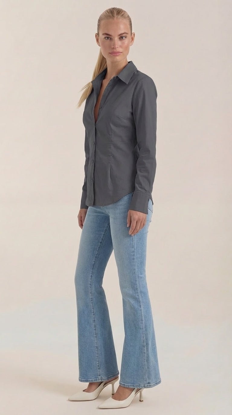 Blusa abotonada Cornelia