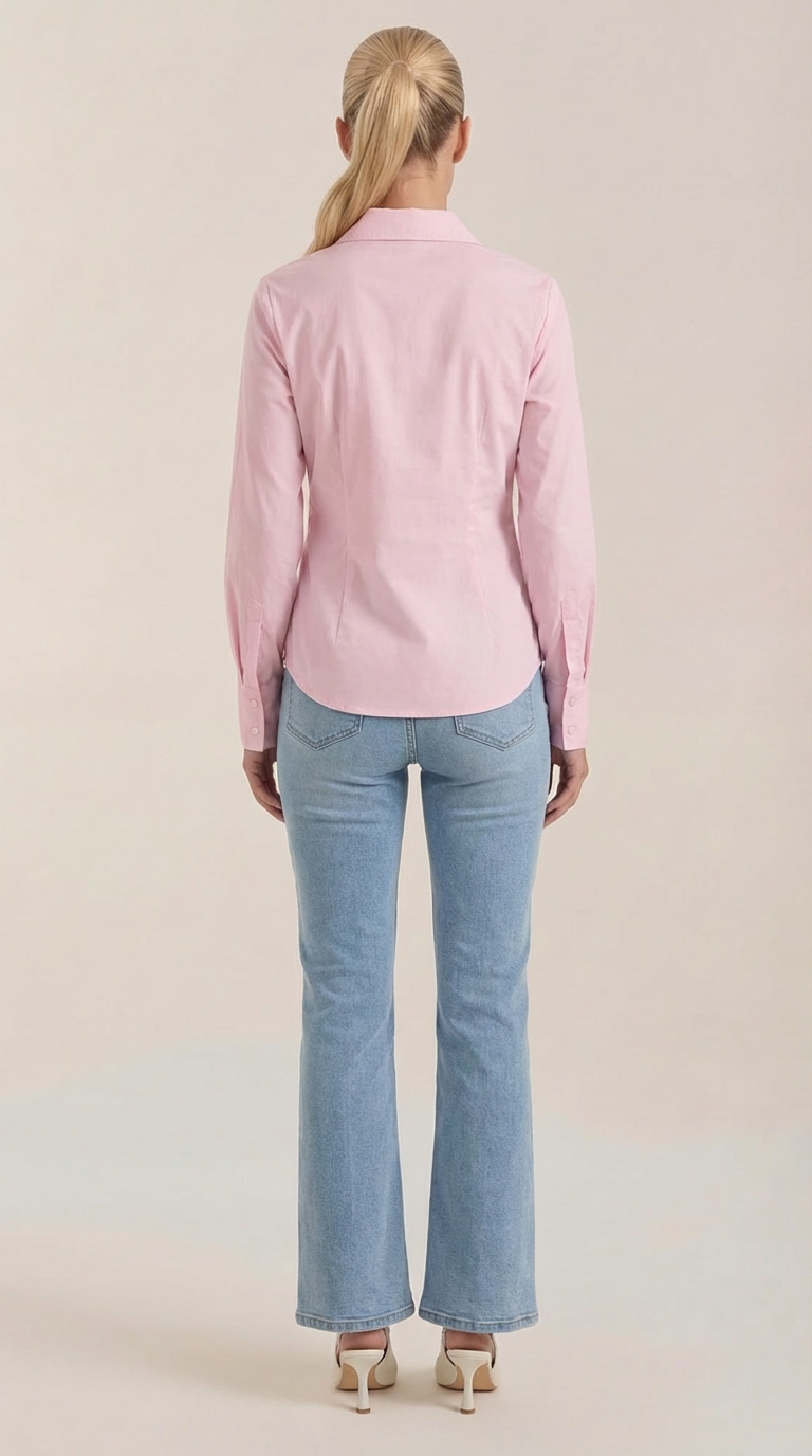 Cornelia Button-Up Blouse