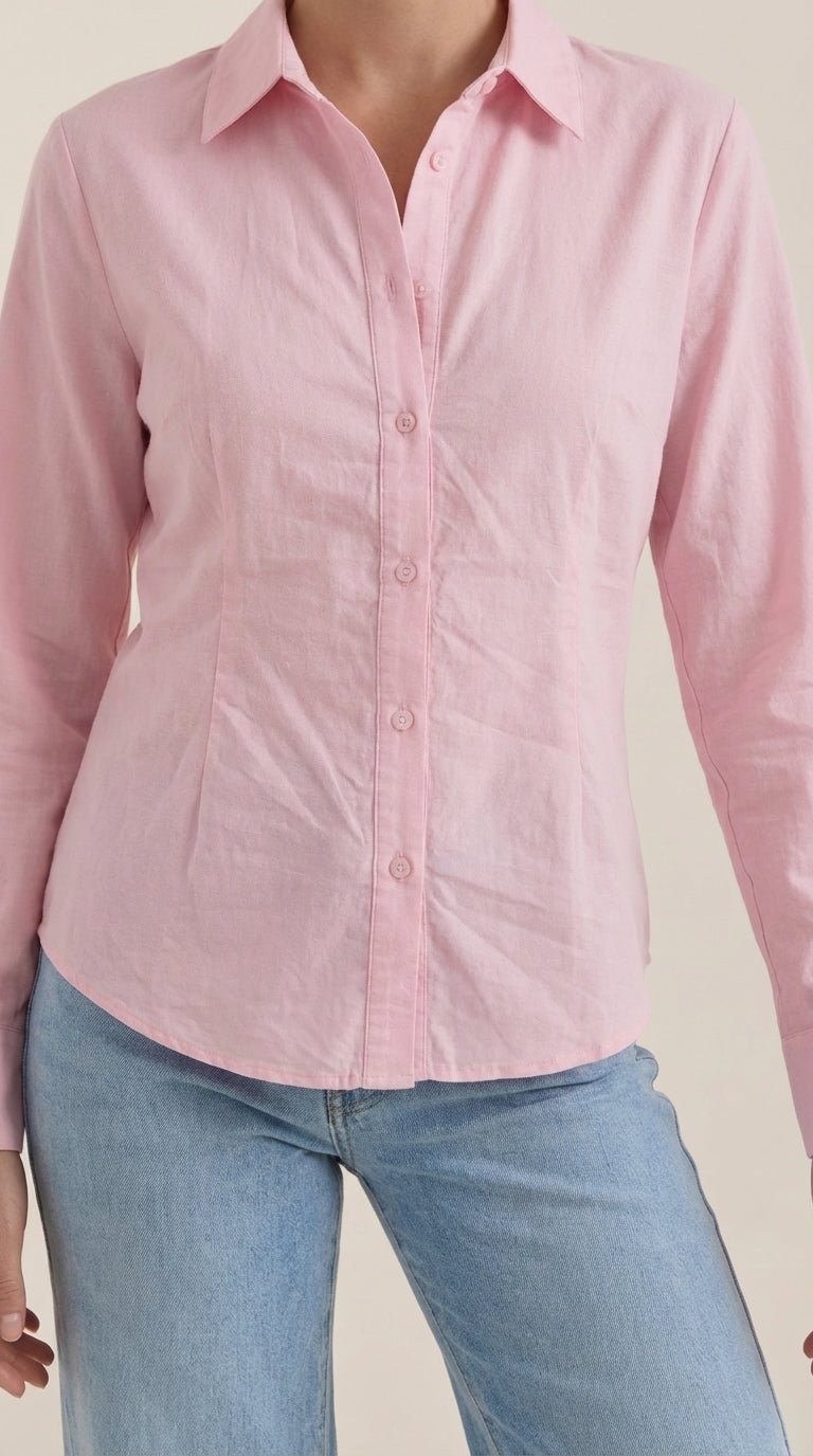 Cornelia Button-Up Blouse