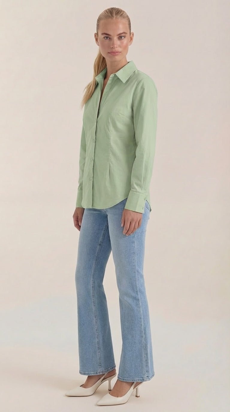 Blusa abotonada Cornelia