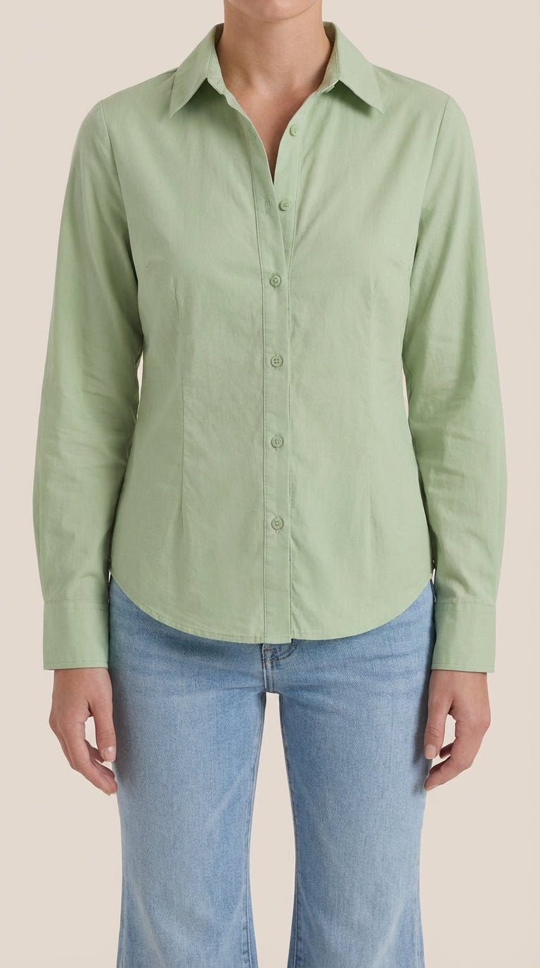 Blusa abotonada Cornelia