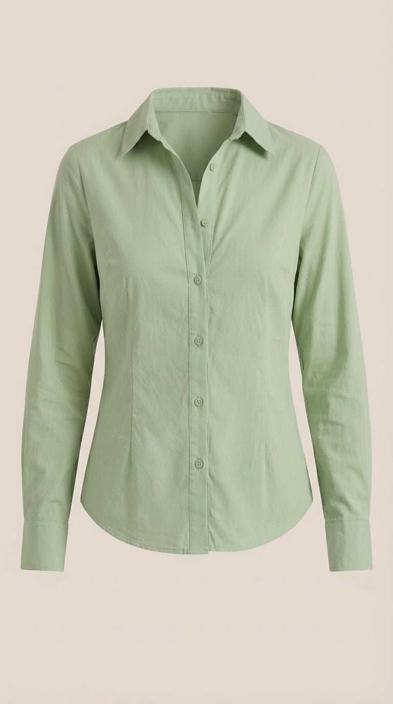 Cornelia Button-Up Blouse