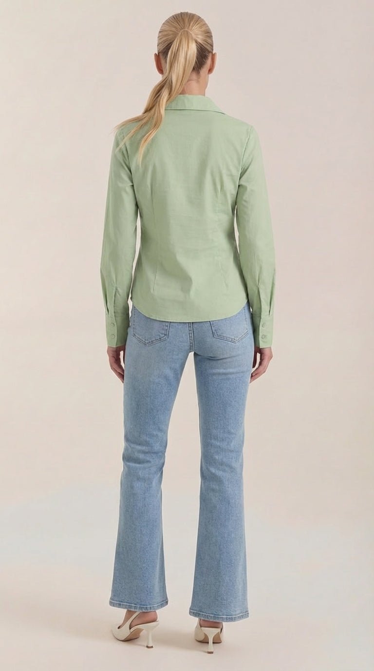 Blusa abotonada Cornelia