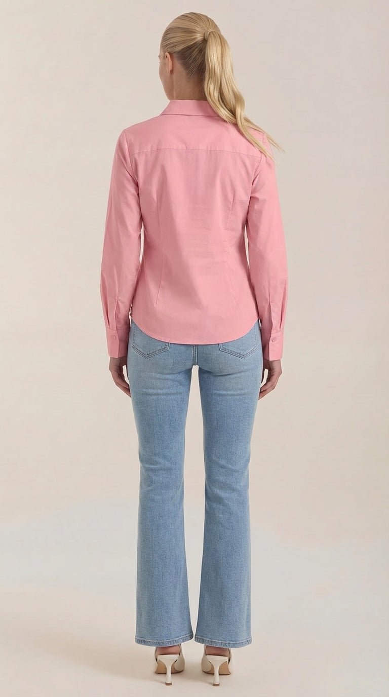 Blusa abotonada Cornelia
