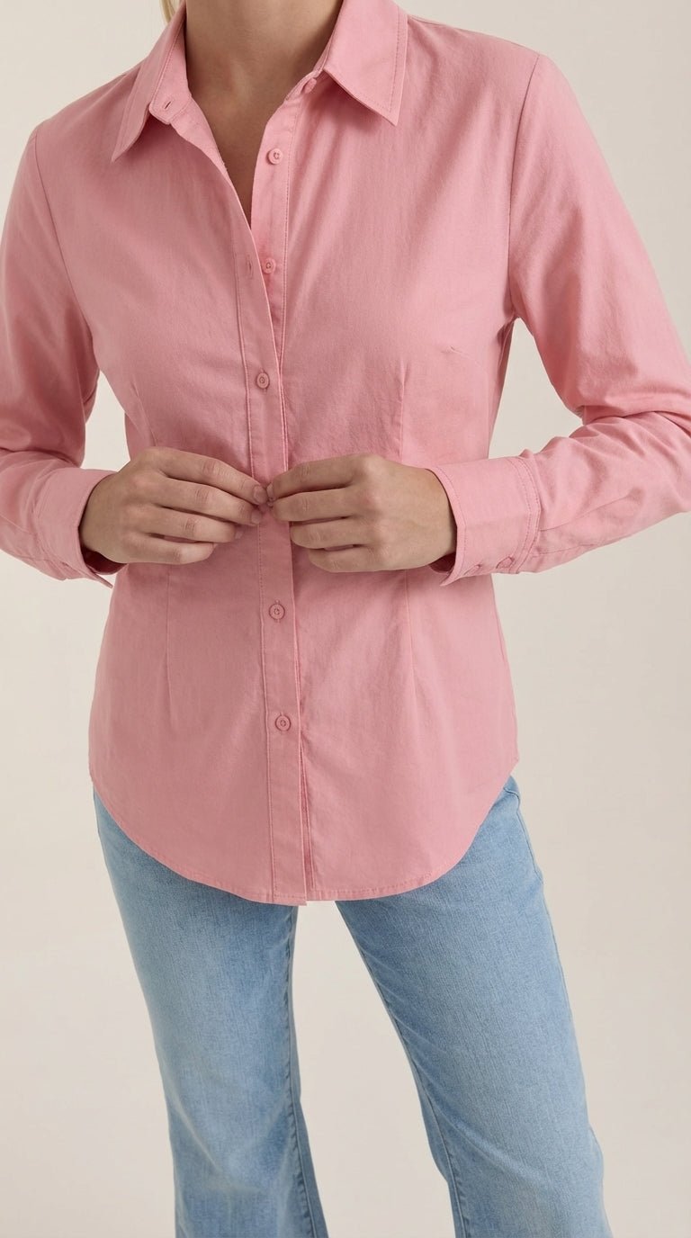 Cornelia Button-Up Blouse