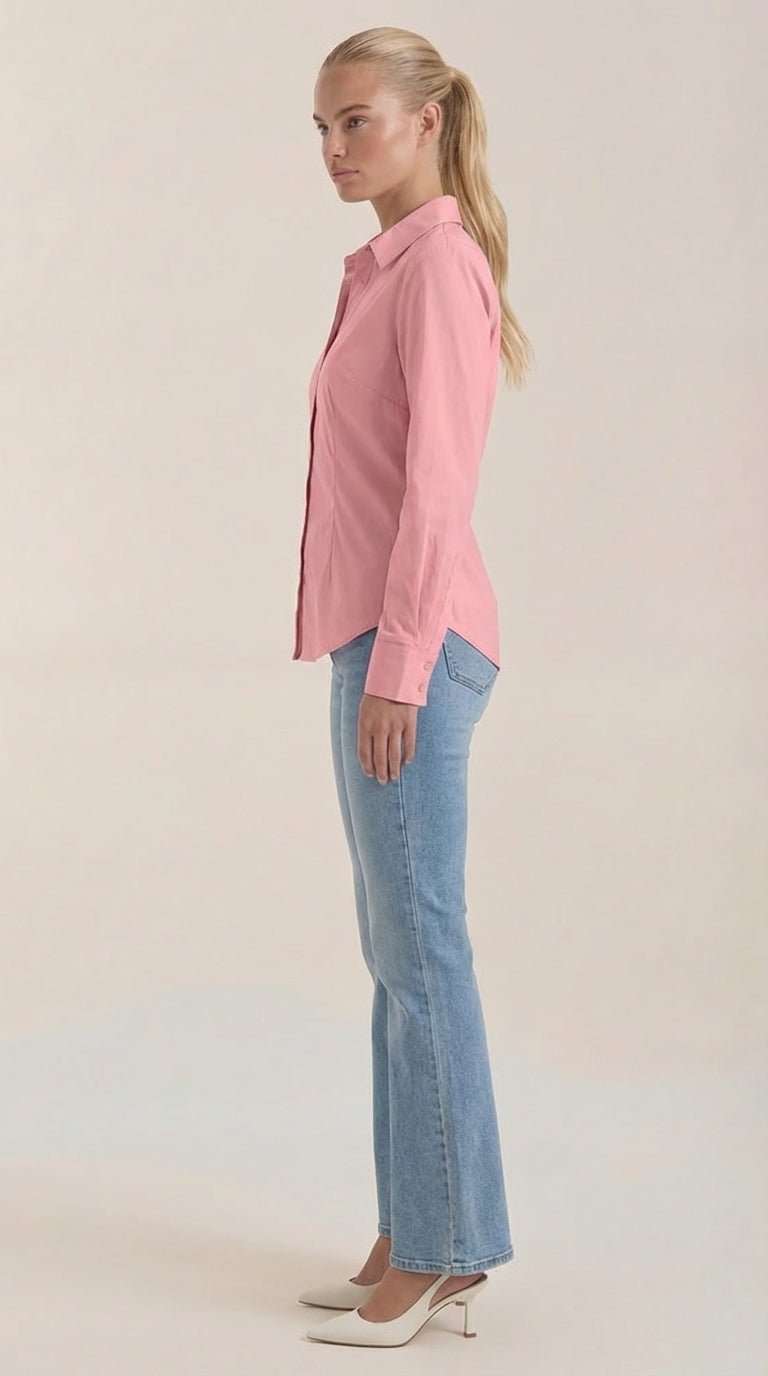 Cornelia Button-Up Blouse