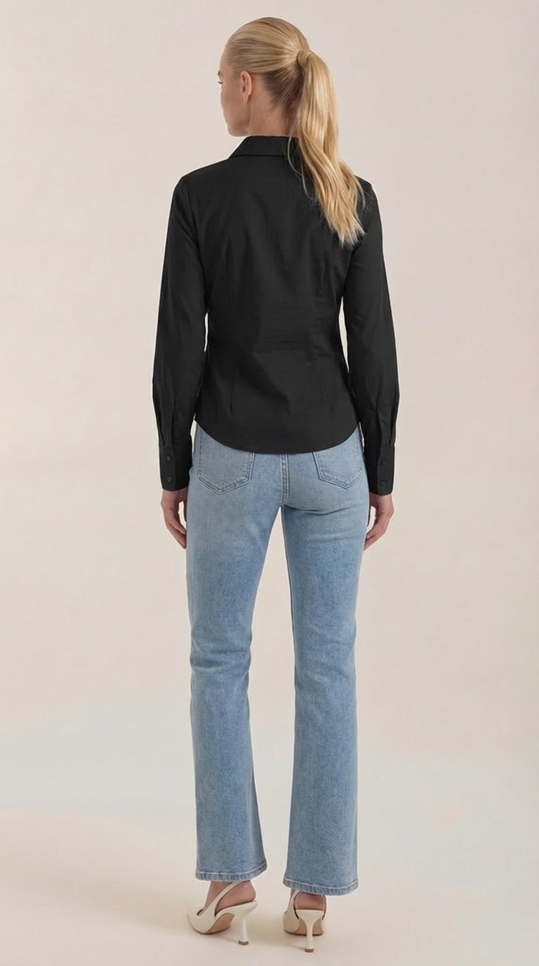 Blusa abotonada Cornelia