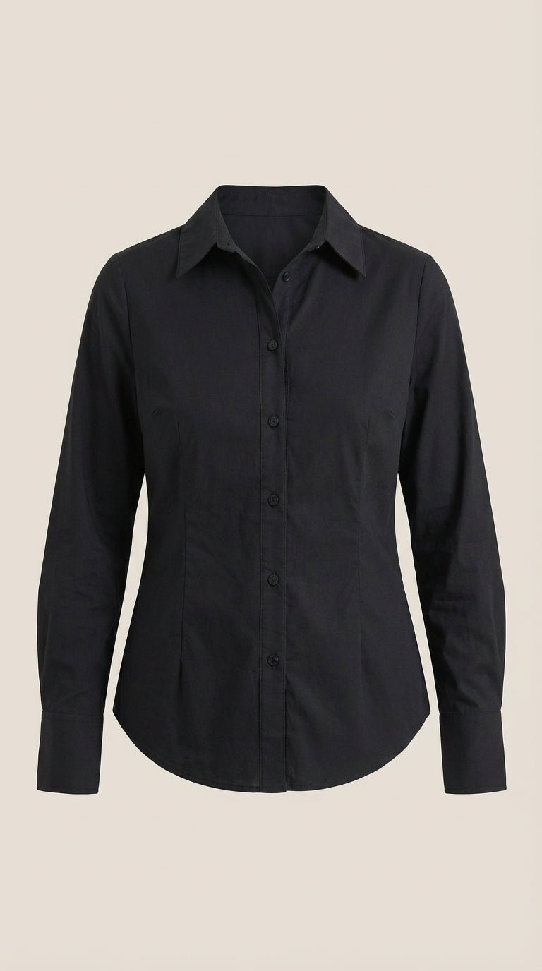 Blusa abotonada Cornelia