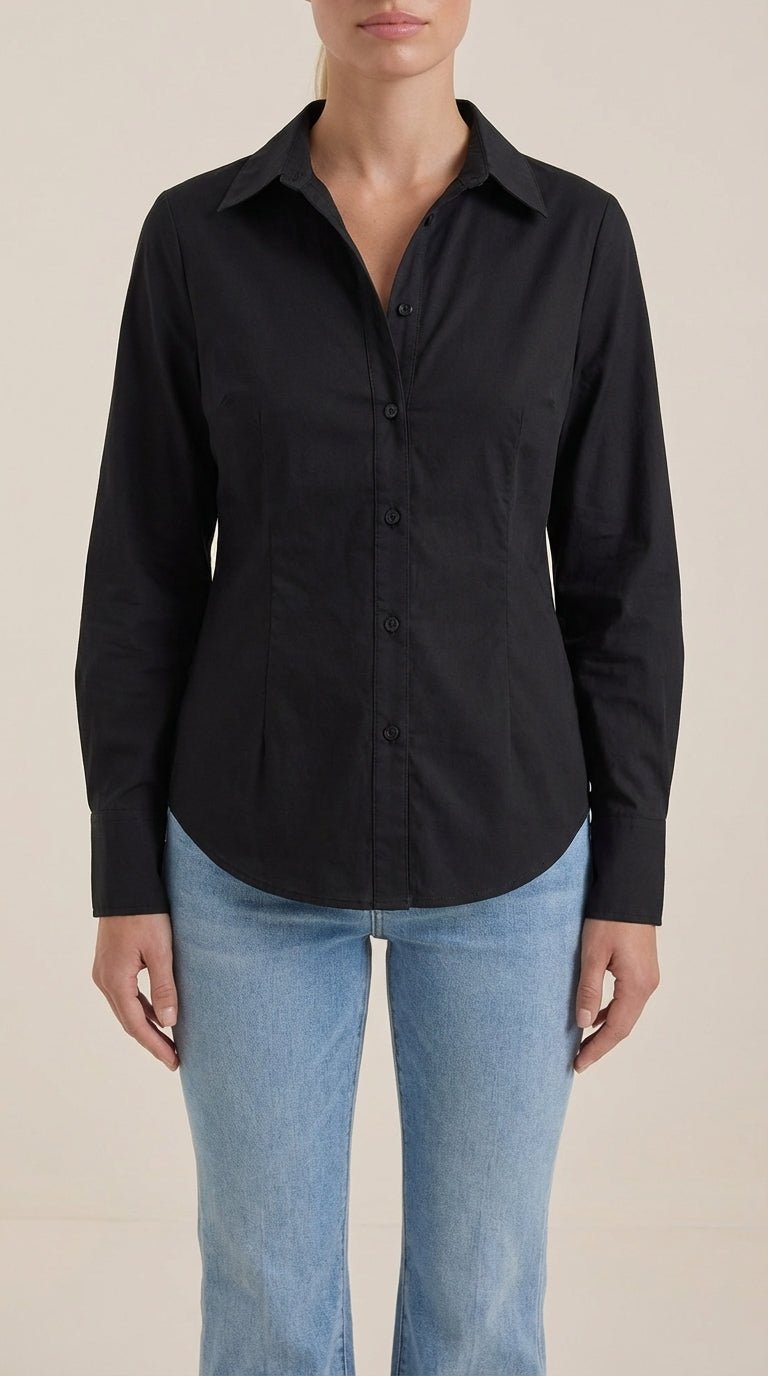 Blusa abotonada Cornelia