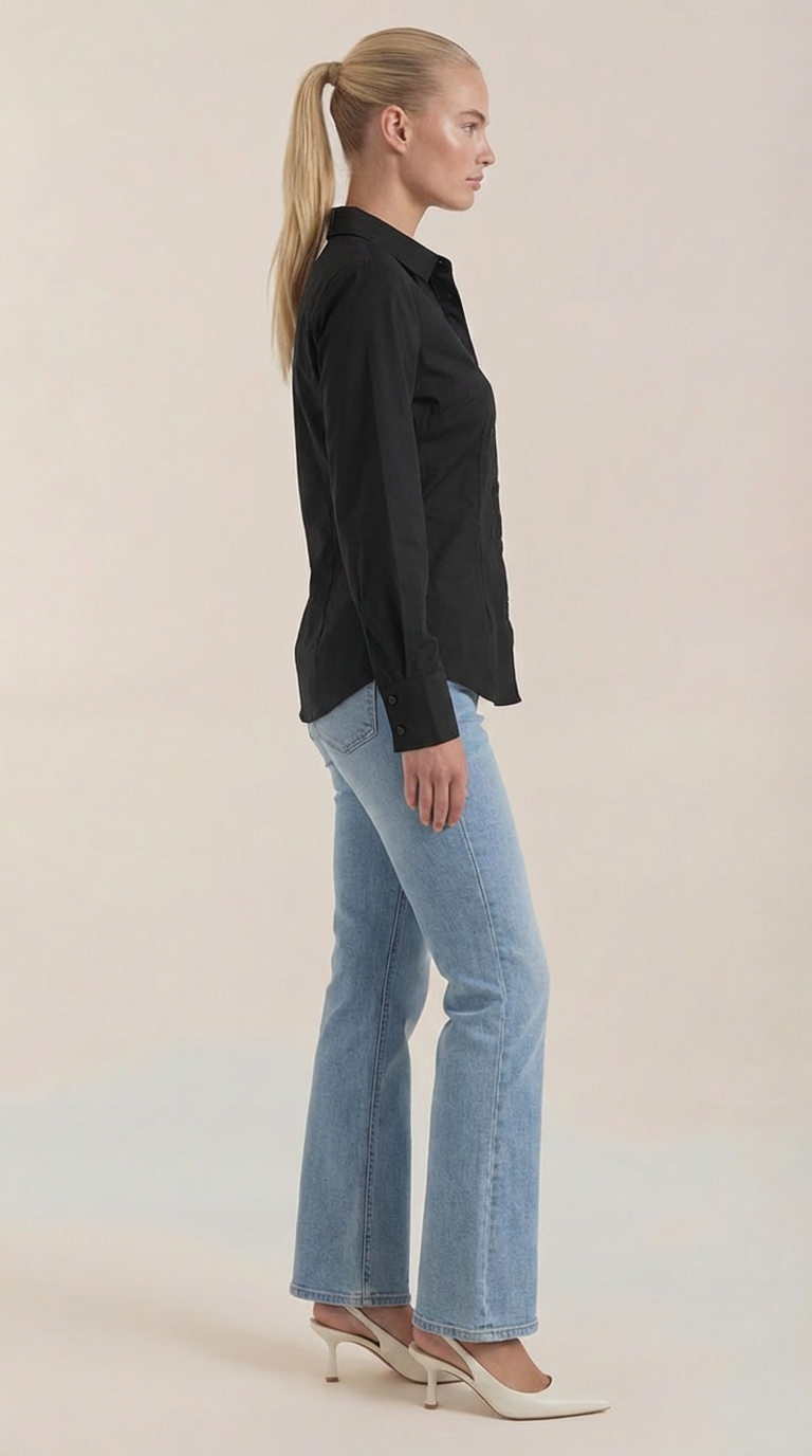 Cornelia Button-Up Blouse