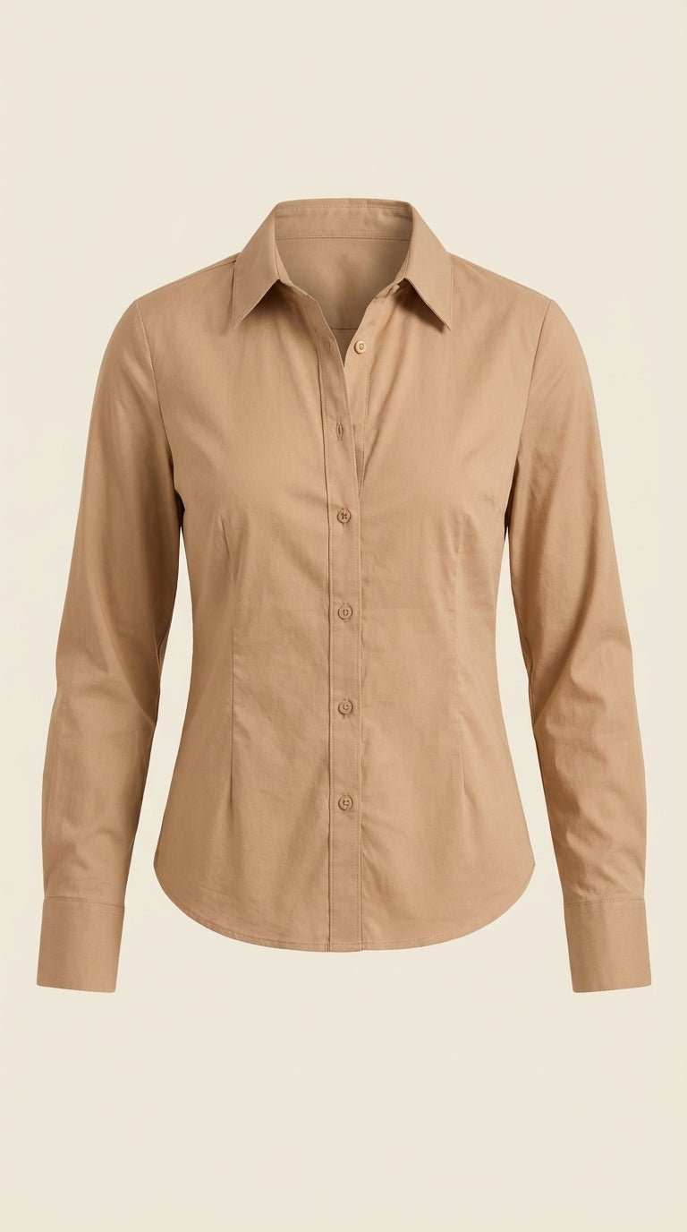 Blusa abotonada Cornelia