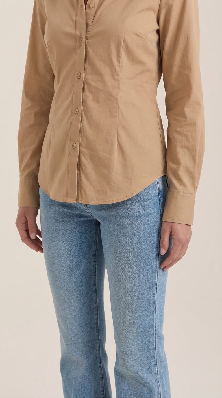 Cornelia Button-Up Blouse