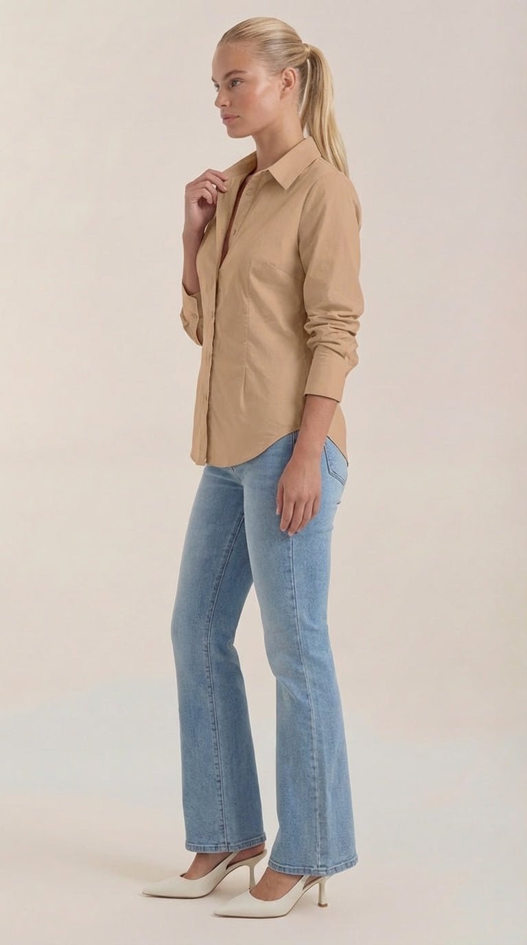 Blusa abotonada Cornelia