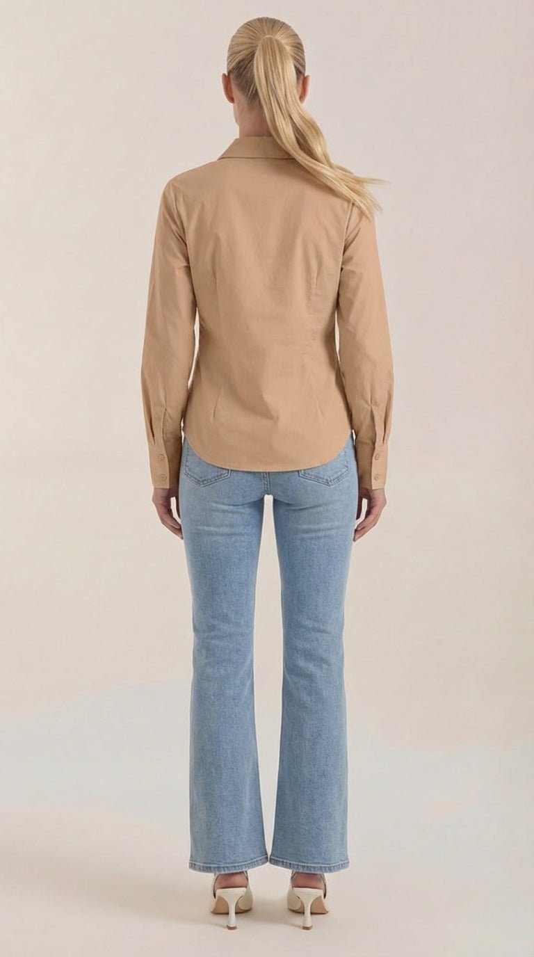 Cornelia Button-Up Blouse