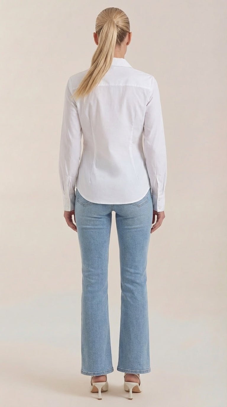 Cornelia Button-Up Blouse