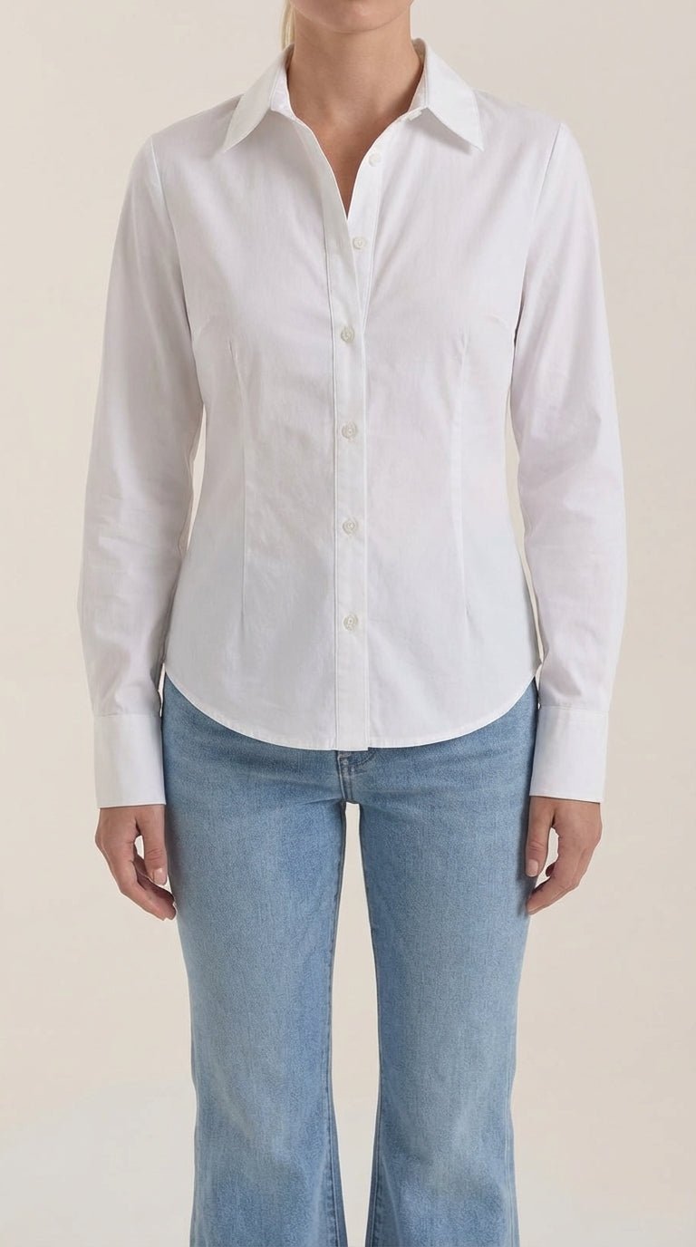 Cornelia Button-Up Blouse