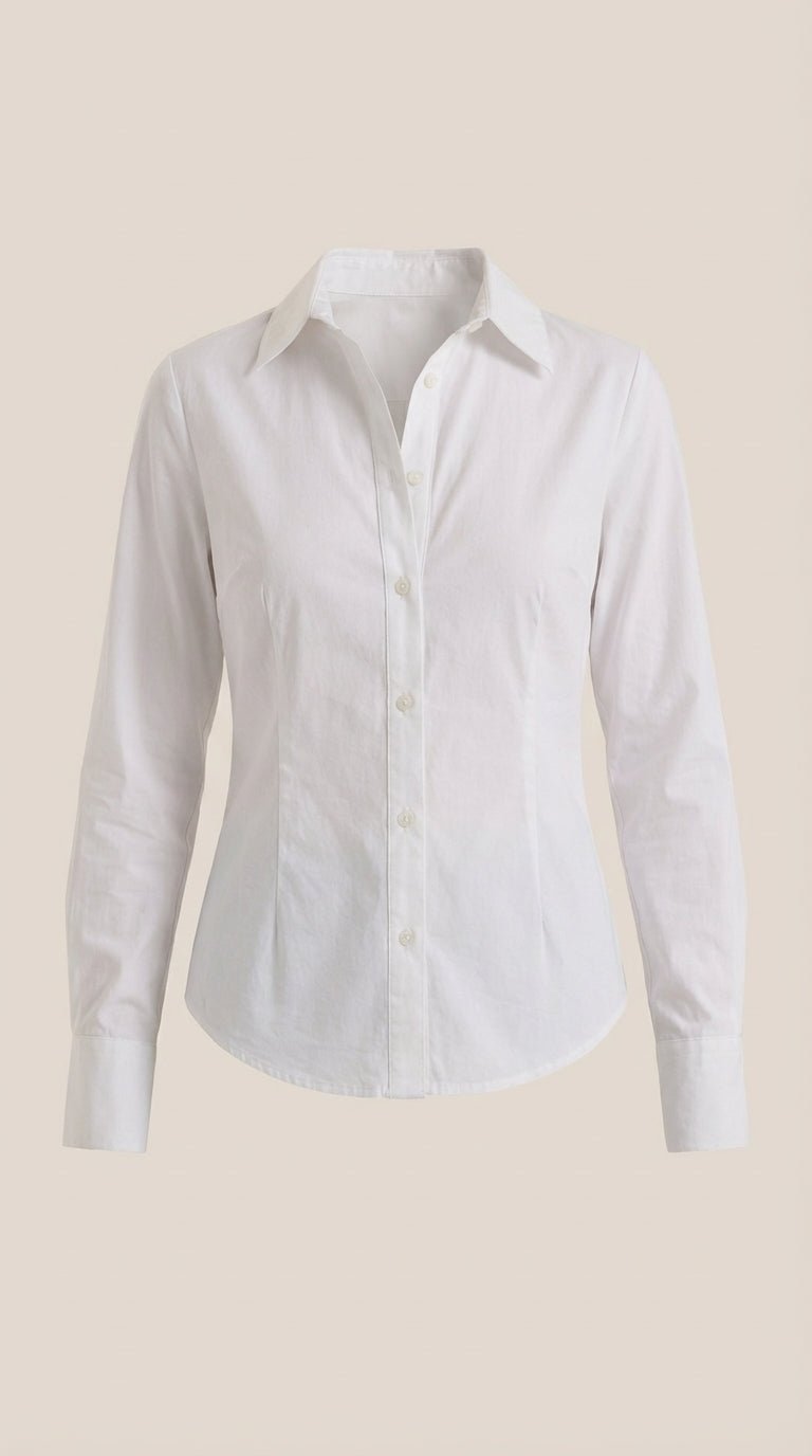 Cornelia Button-Up Blouse