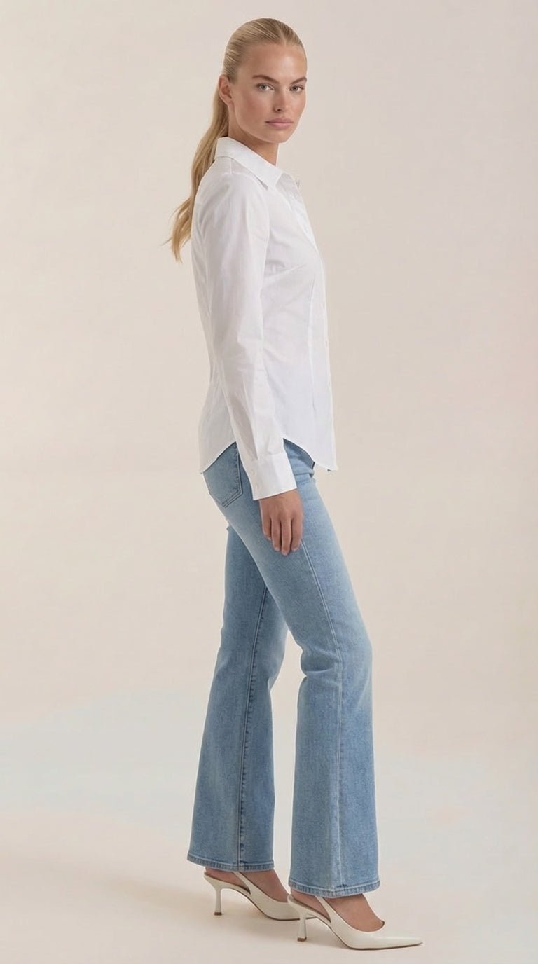 Cornelia Button-Up Blouse