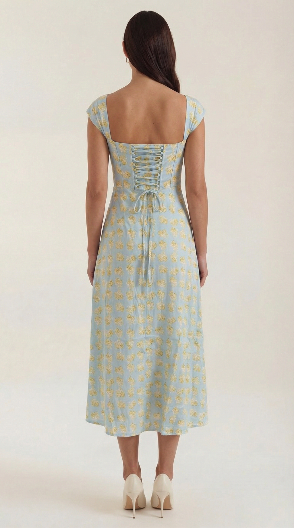 Vestido Midi Dahlia - Alta Calidad
