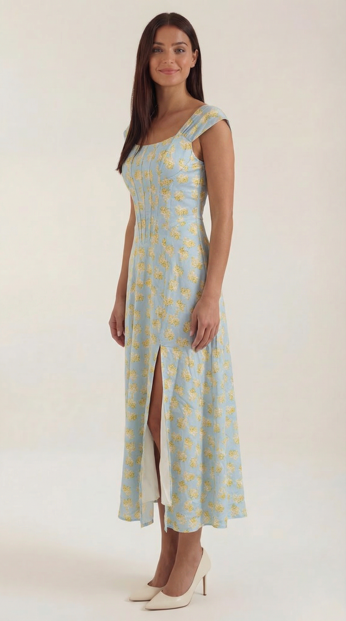 Vestido Midi Dahlia - Alta Calidad