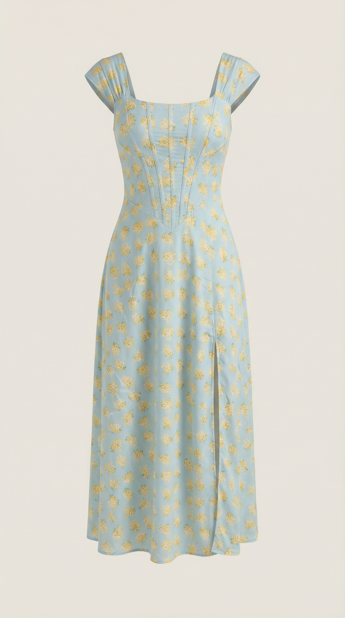 Vestido Midi Dahlia - Alta Calidad