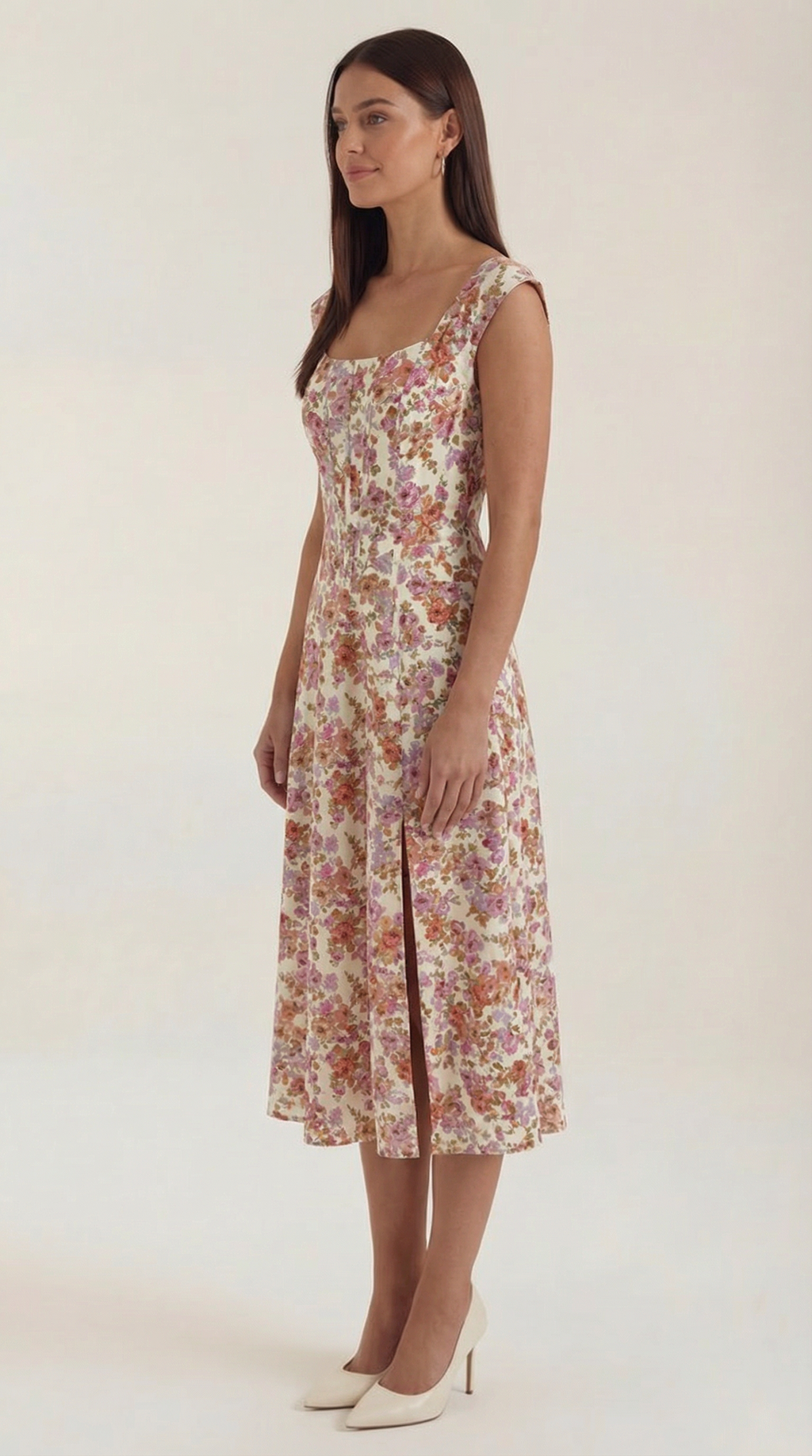 Vestido Midi Dahlia - Alta Calidad
