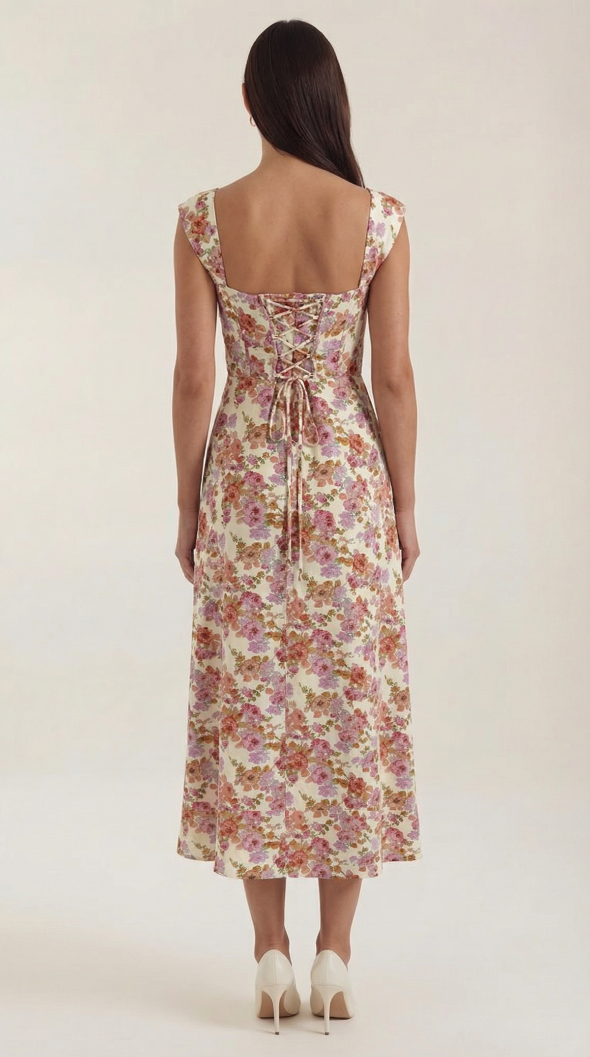 Vestido Midi Dahlia - Alta Calidad