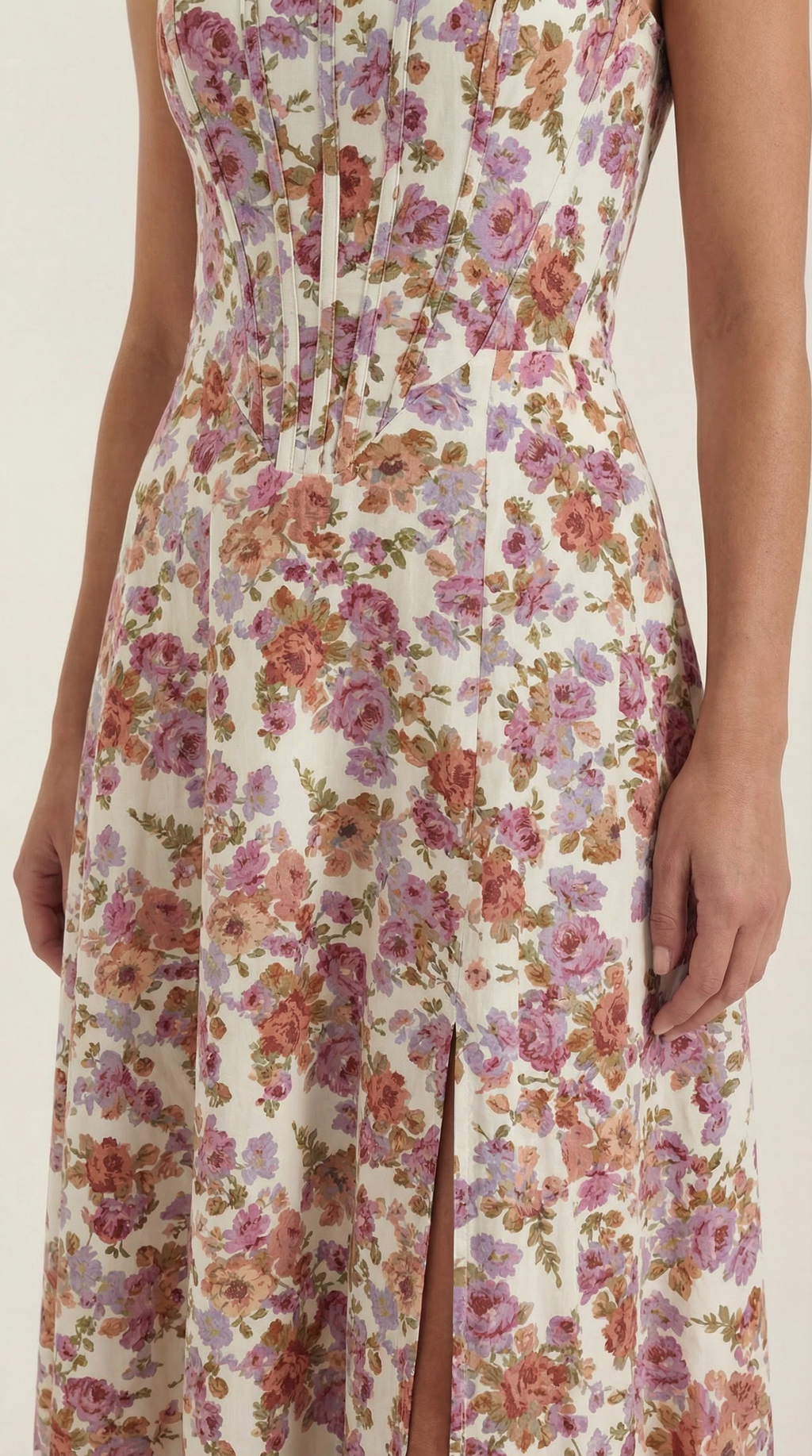 Vestido Midi Dahlia - Alta Calidad